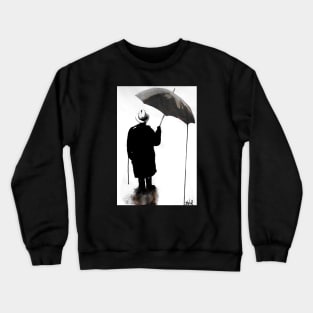 Umbrella man Crewneck Sweatshirt